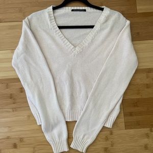 Brandy Melville baby pink sweater💕